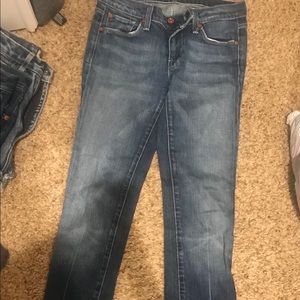 7 for all mankind jeans
